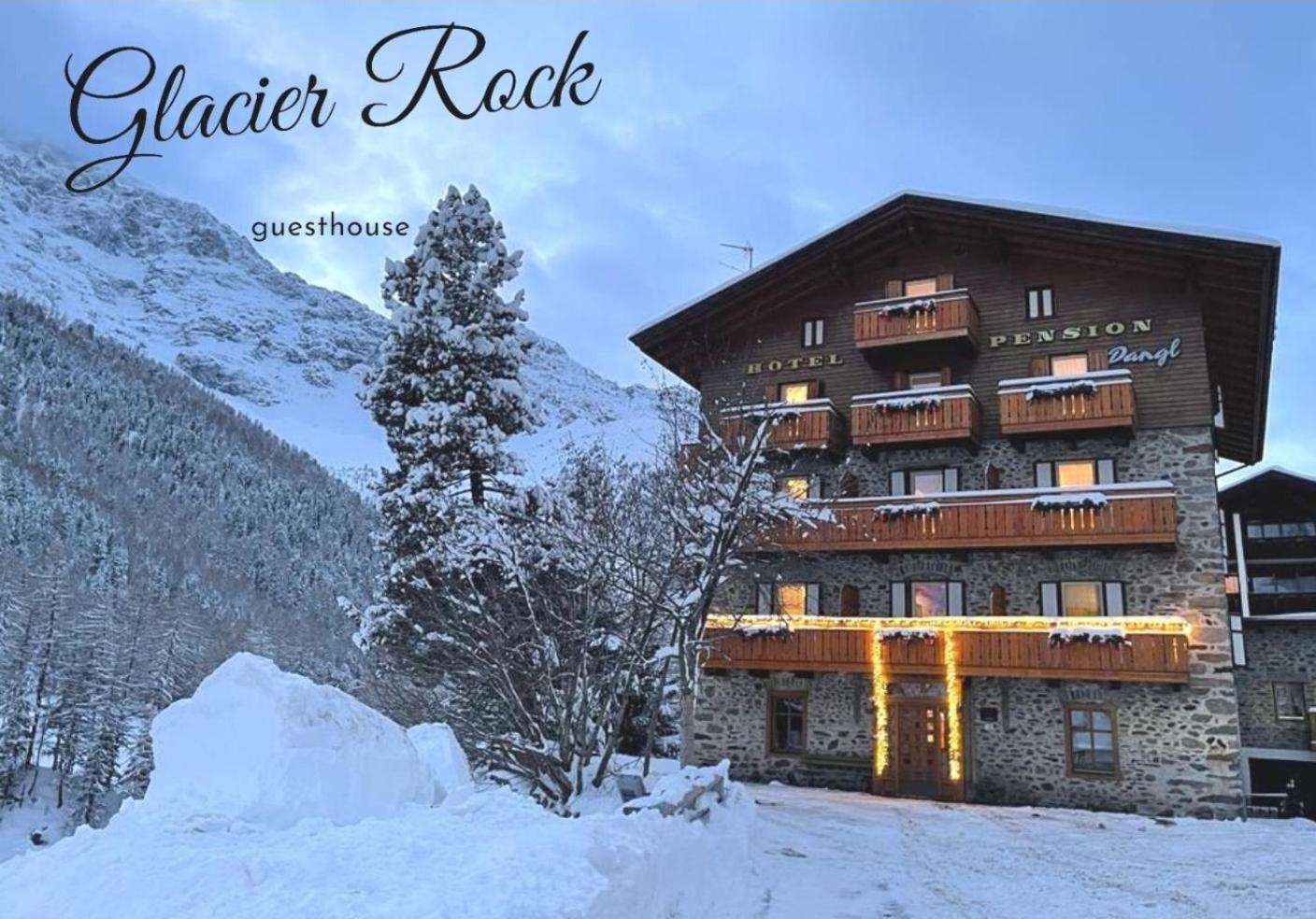 Glacier Rock Guesthouse ソルダ エクステリア 写真